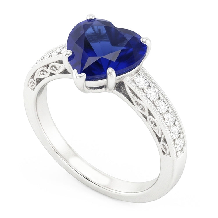 Bague Diamant Naturel 1.50 Carats