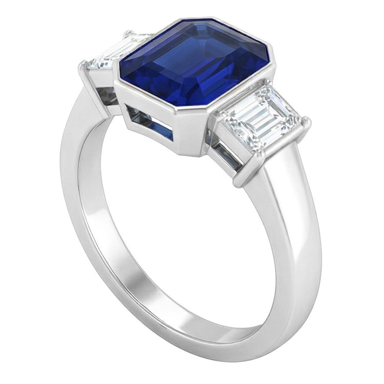 Bague Diamant Naturel 1.50 Carats