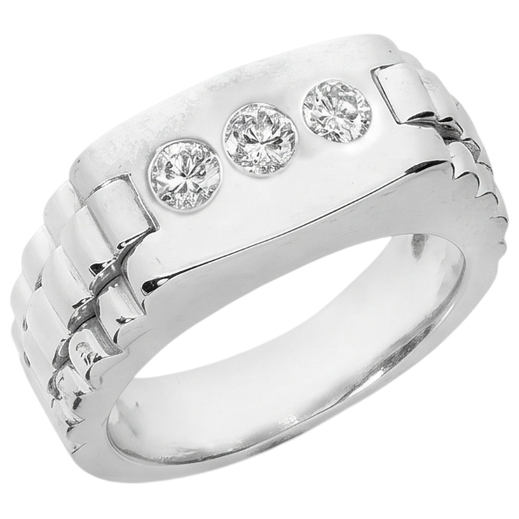 Bague Diamant Naturel 1.50 Carats