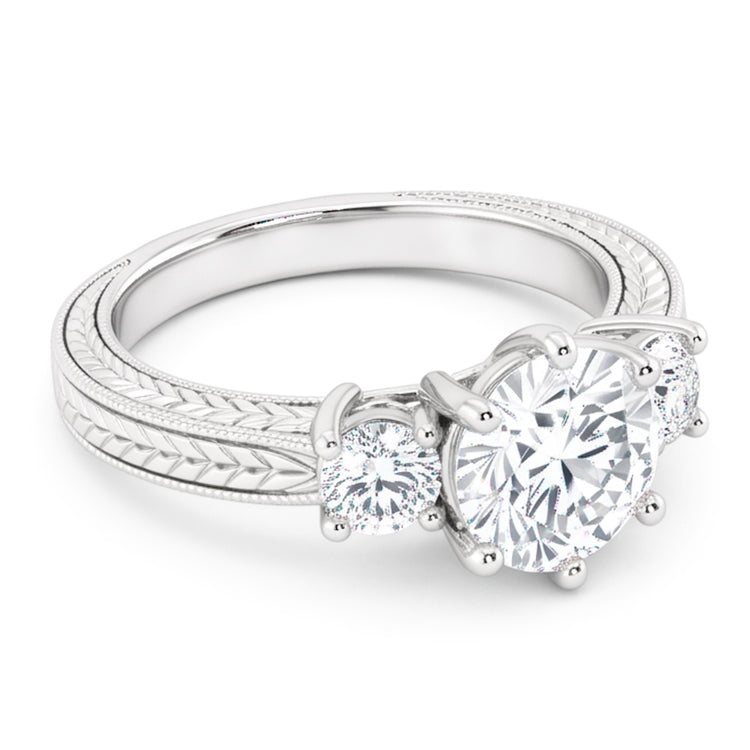 Bague Diamant Naturel 1.50 Carats