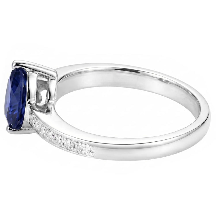 Bague Diamant Naturel 1.50 Carats