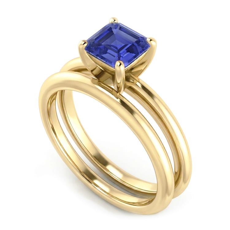 Bague Diamant Naturel 1.50 Carats