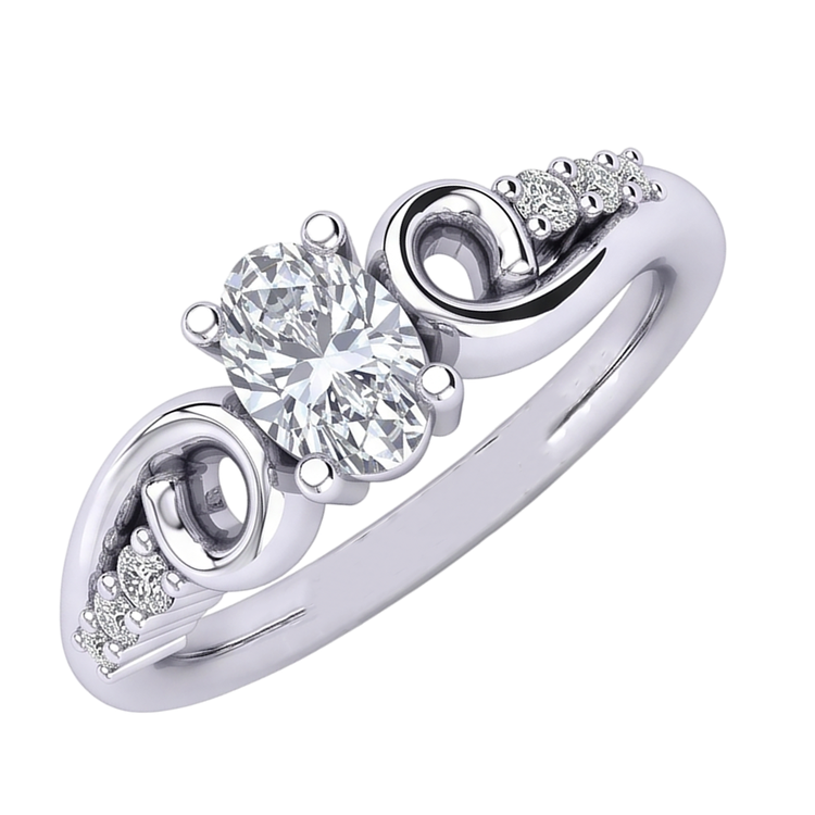 Bague Diamant Naturel 1.50 Carats