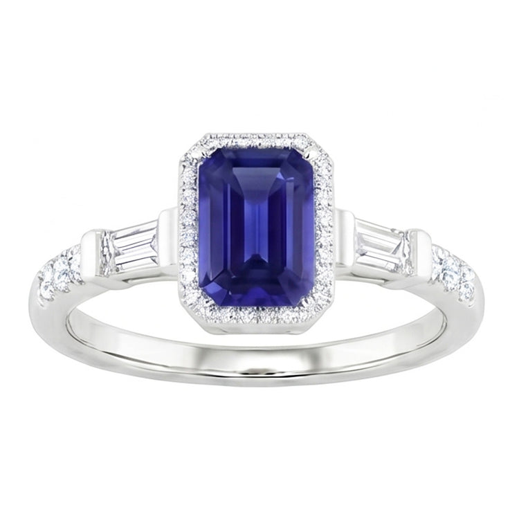 Bague Diamant Naturel 1.50 Carats