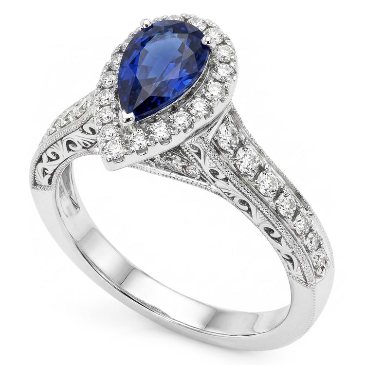 Bague Diamant Naturel 1.50 Carats