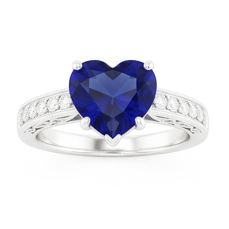 Bague Diamant Naturel 1.50 Carats