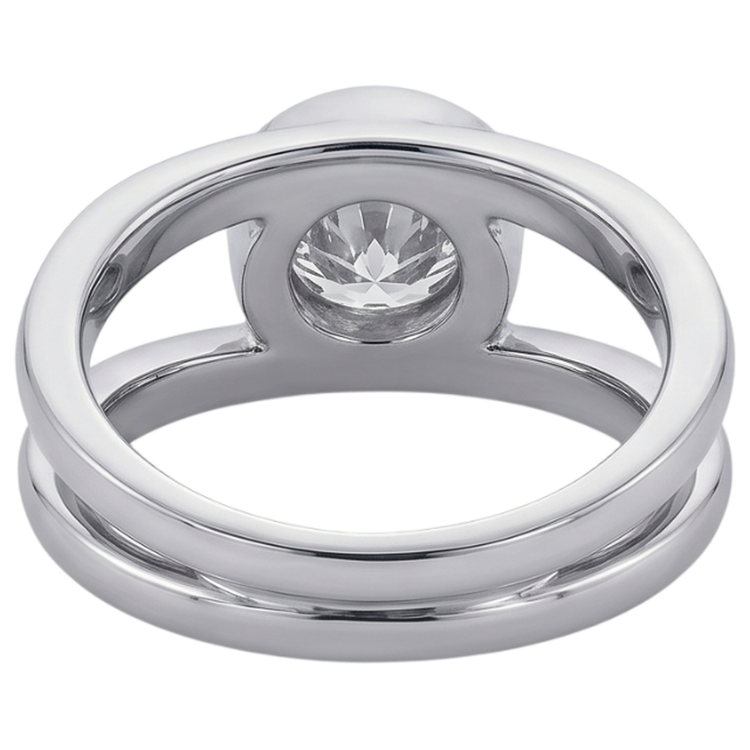 Bague Diamant Naturel 1.50 Carats