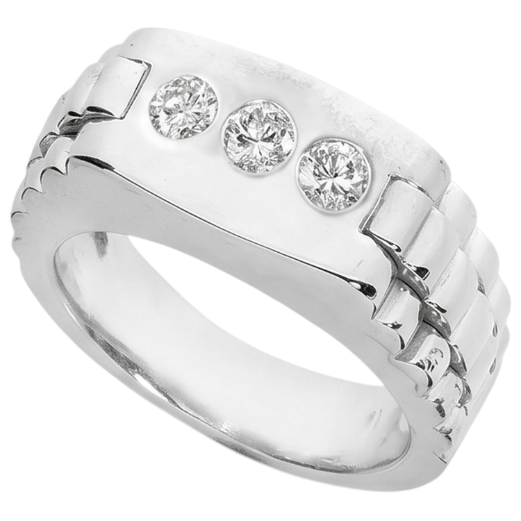 Bague Diamant Naturel 1.50 Carats