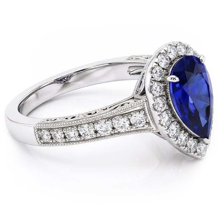 Bague Diamant Naturel 1.50 Carats