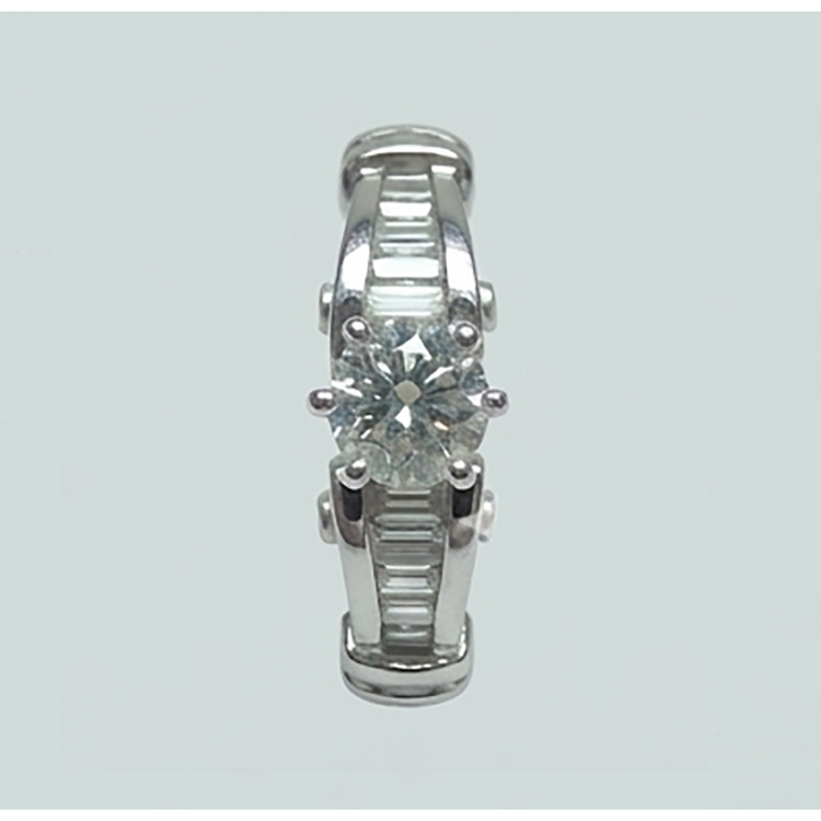 Bague Diamant Naturel 1.50 Carats
