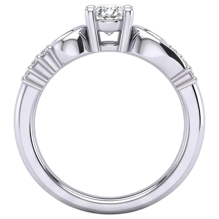 Bague Diamant Naturel 1.50 Carats