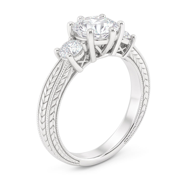 Bague Diamant Naturel 1.50 Carats