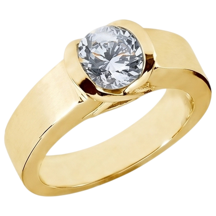 Bague Diamant Naturel 1.50 Carats