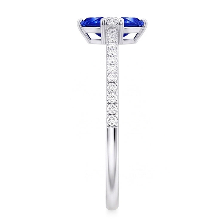 Bague Diamant Naturel 1.50 Carats