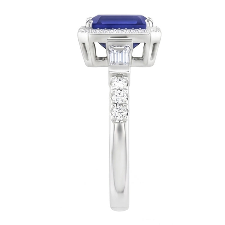 Bague Diamant Naturel 1.50 Carats