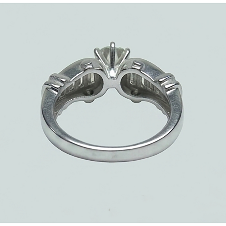 Bague Diamant Naturel 1.50 Carats