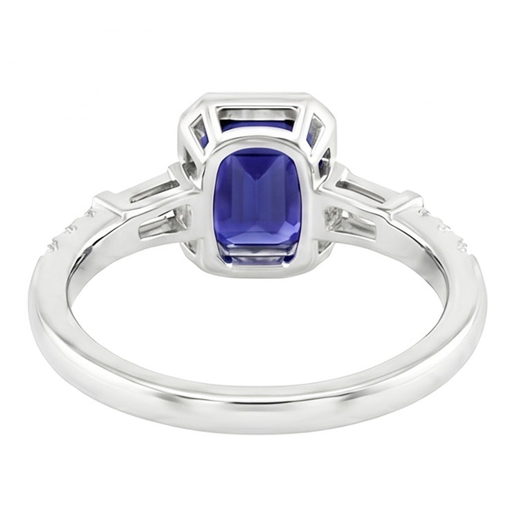 Bague Diamant Naturel 1.50 Carats