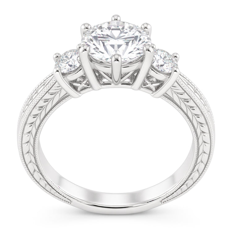 Bague Diamant Naturel 1.50 Carats