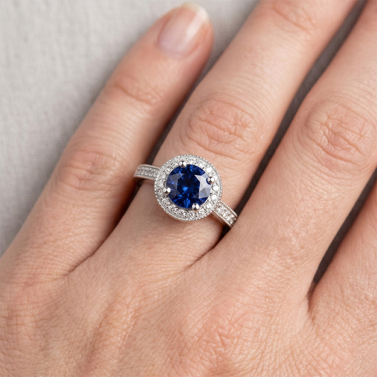 Bague Diamant Naturel 1.50 Carats