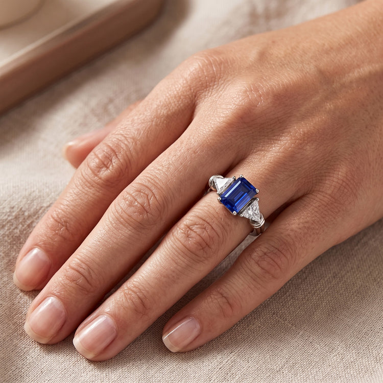 Bague Diamant Naturel 1.50 Carats