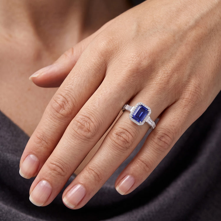 Bague Diamant Naturel 1.50 Carats