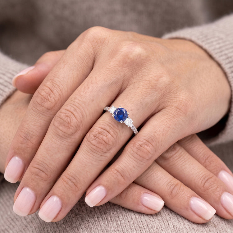 Bague Diamant Naturel 1.50 Carats
