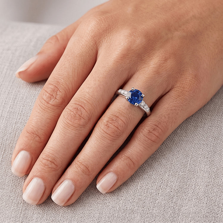 Bague Diamant Naturel 1.50 Carats