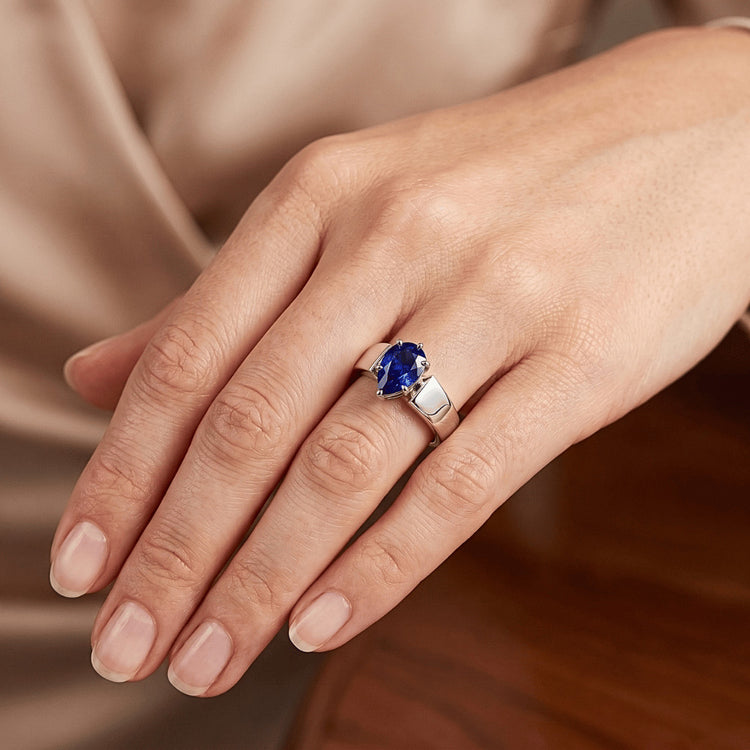Bague Diamant Naturel 1.50 Carats