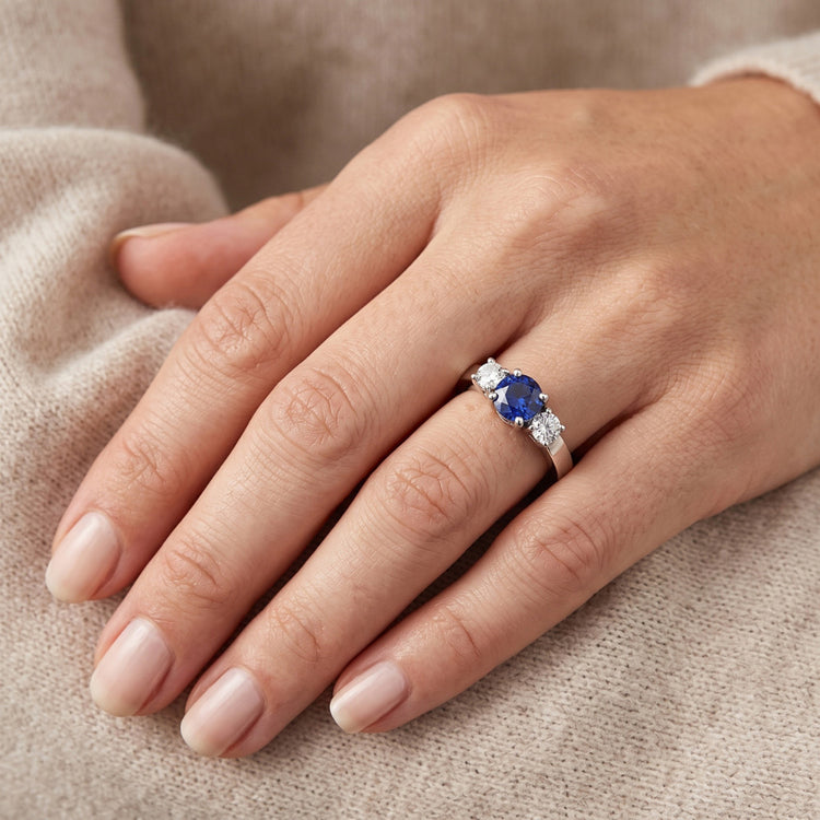 Bague Diamant Naturel 1.50 Carats