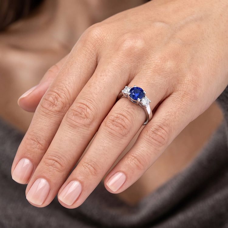 Bague Diamant Naturel 1.50 Carats