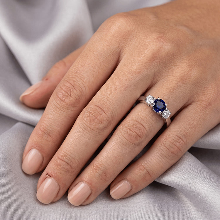 Bague Diamant Naturel 1.50 Carats