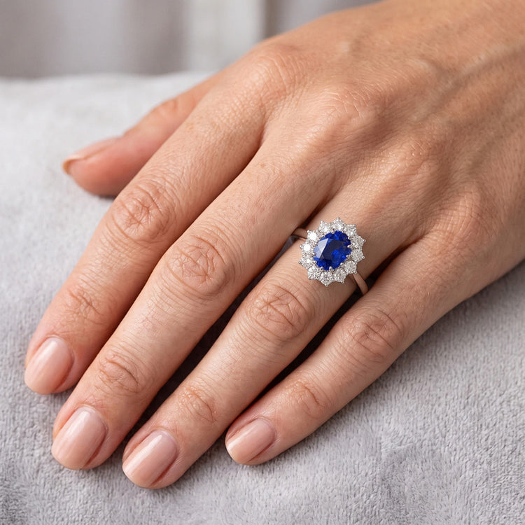 Bague Diamant Naturel 1.50 Carats