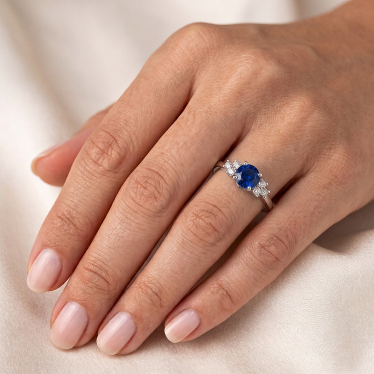Bague Diamant Naturel 1.50 Carats