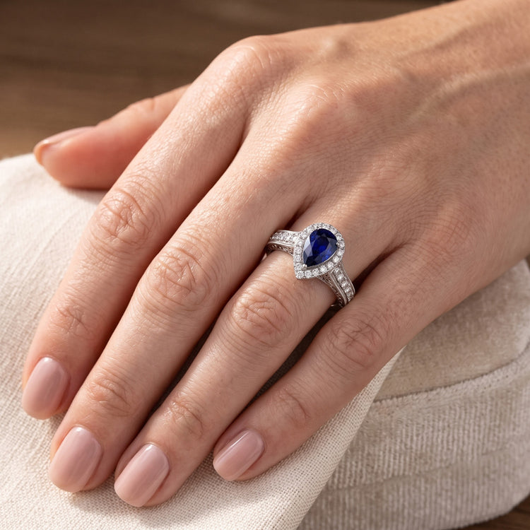 Bague Diamant Naturel 1.50 Carats