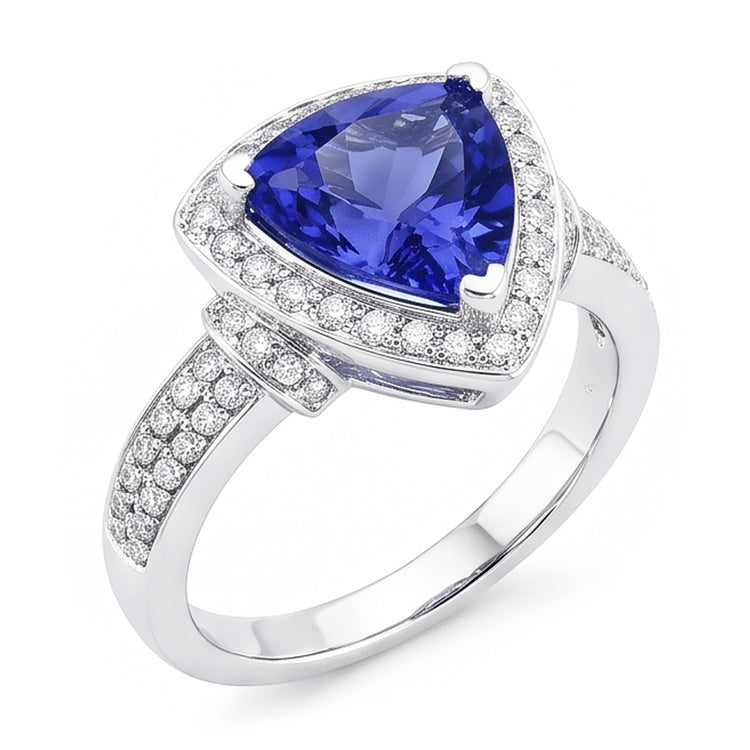 Bague Diamant Naturel 1.51 Carats