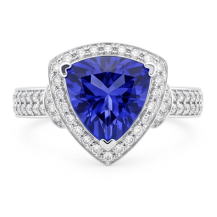 Bague Diamant Naturel 1.51 Carats
