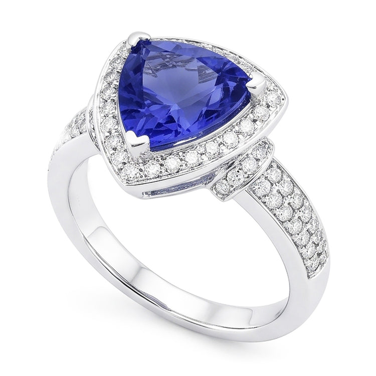 Bague Diamant Naturel 1.51 Carats