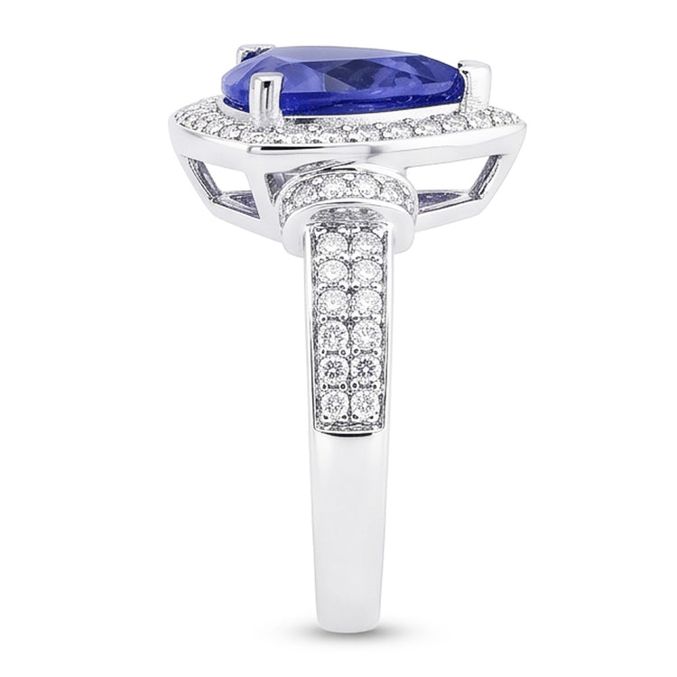 Bague Diamant Naturel 1.51 Carats