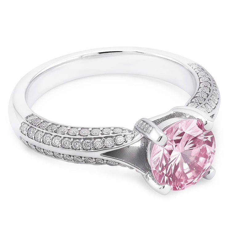 Bague Diamant Naturel 1.51 Carats