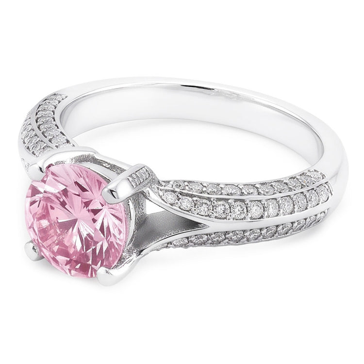 Bague Diamant Naturel 1.51 Carats