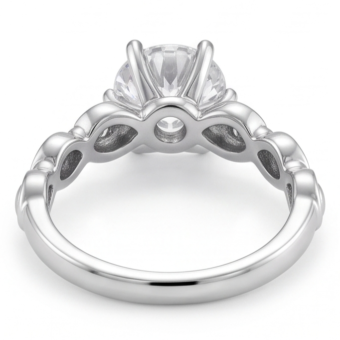 Bague Diamant Naturel 1.57 Carats