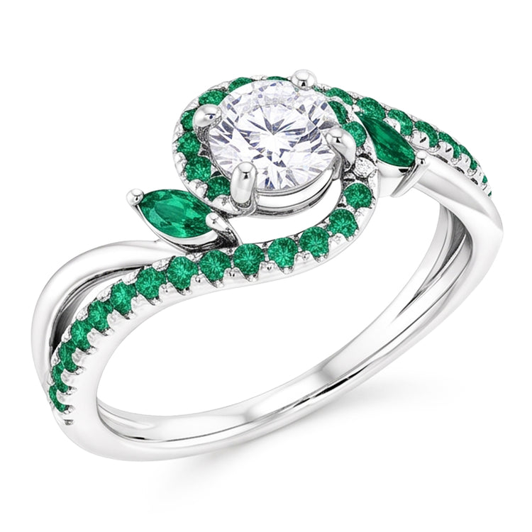Bague Diamant Naturel 1.65 Carats