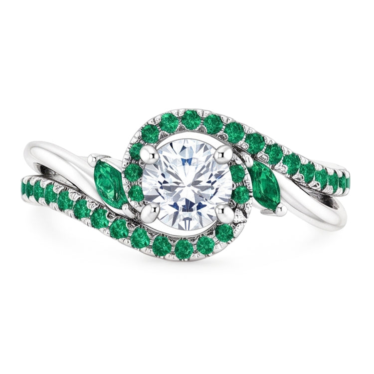 Bague Diamant Naturel 1.65 Carats