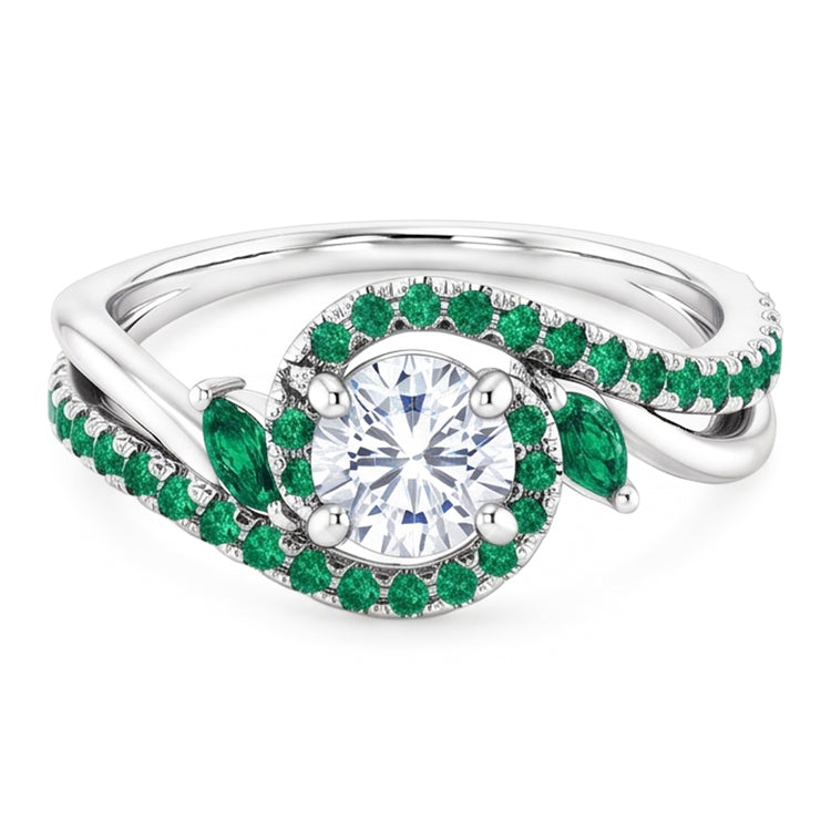 Bague Diamant Naturel 1.65 Carats