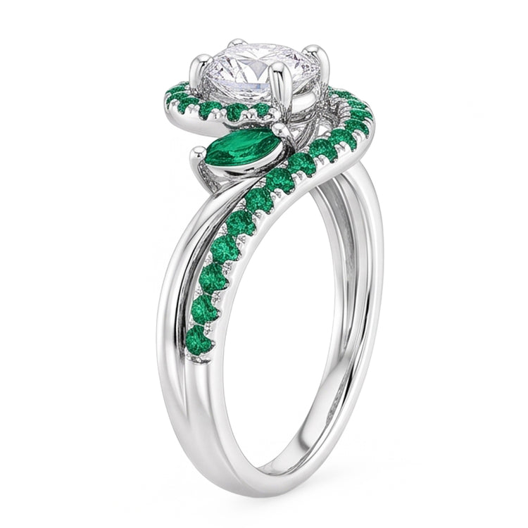 Bague Diamant Naturel 1.65 Carats