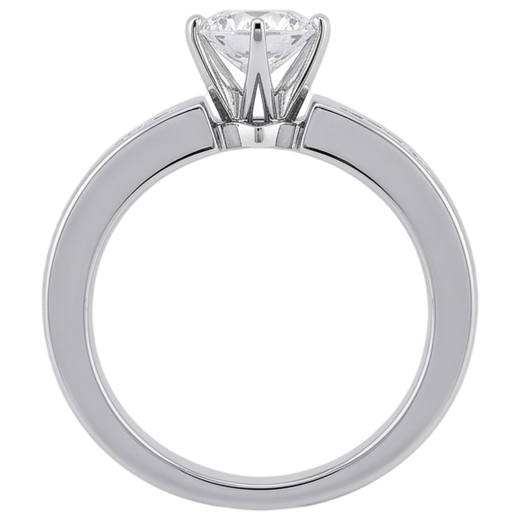 Bague Diamant Naturel 1.70 Carats