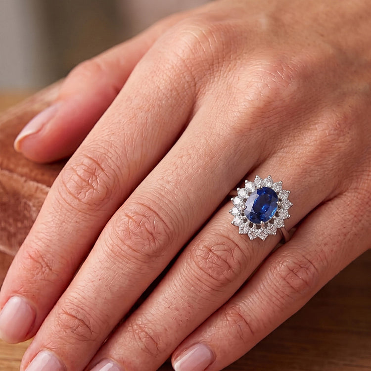 Bague Diamant Naturel 1.70 Carats