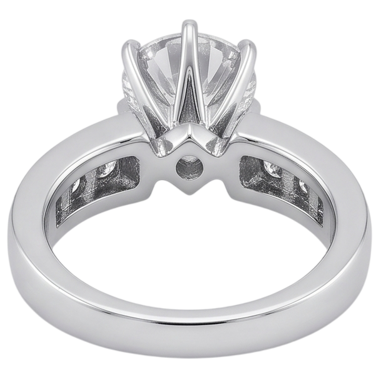 Bague Diamant Naturel 1.70 Carats