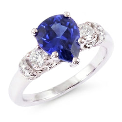 Bague Diamant Naturel 1.75 Carats