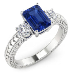 Bague Diamant Naturel 1.75 Carats